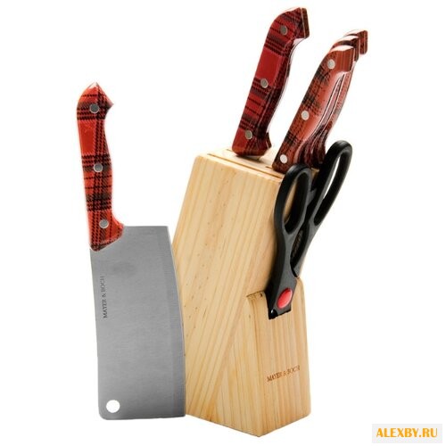 Набор MAYER & BOCH 5 ножей и