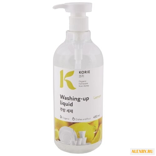 KORIE Средство для мытья посуды