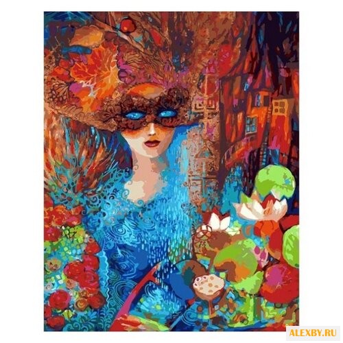 Белоснежка Картина по номерам