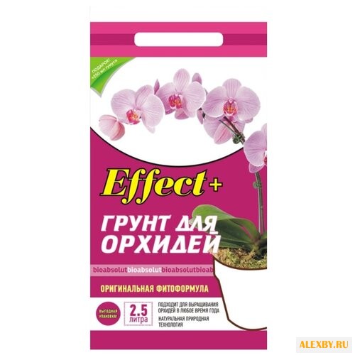 Грунт Effect+ Maxi для орхидей