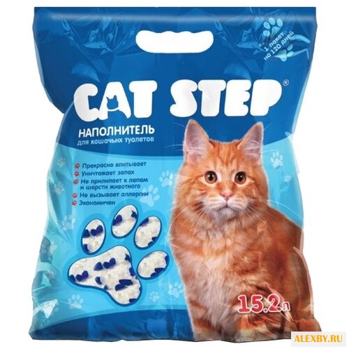 Наполнитель Cat Step