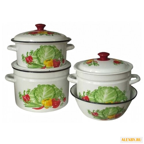 Набор посуды КМЗ Огородник-1 7