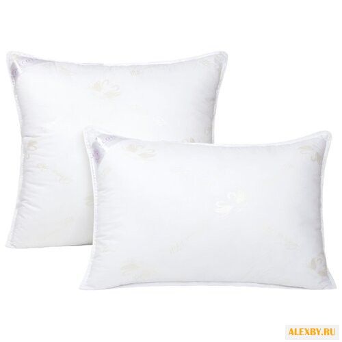 Подушка ECOTEX Лебяжий пух