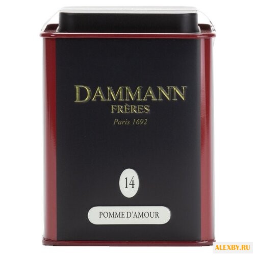 Чай черный Dammann Frères Pomme