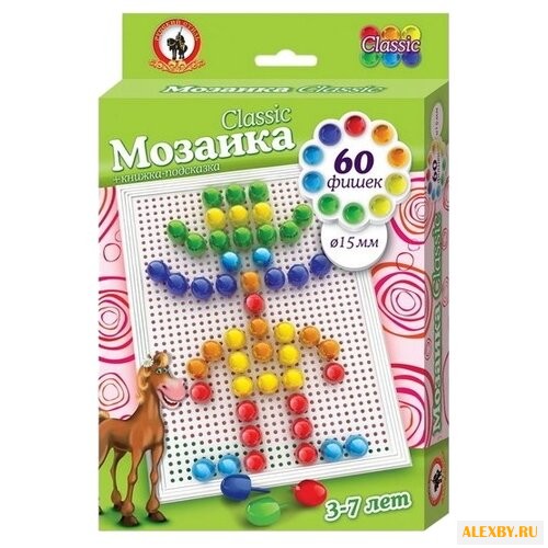 Русский стиль Мозаика Classic