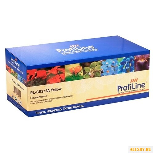 Картридж ProfiLine PL-CE272A-Y