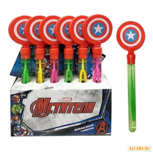 Мыльные пузыри 1 TOY Мстители