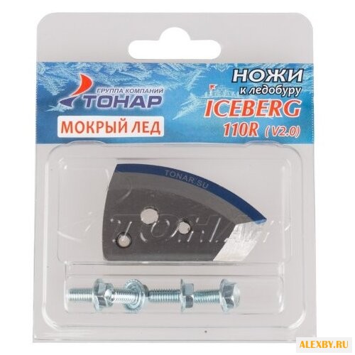 Нож ТОНАР к ледобуру