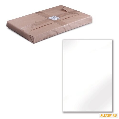 Белый картон BRAUBERG A3 100