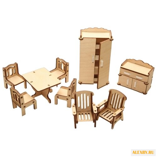 Сборная модель ХэппиДом Зал