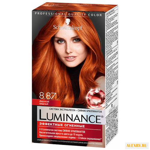 Schwarzkopf Luminance Эффектные