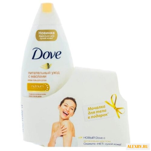 Набор Dove Питательный уход