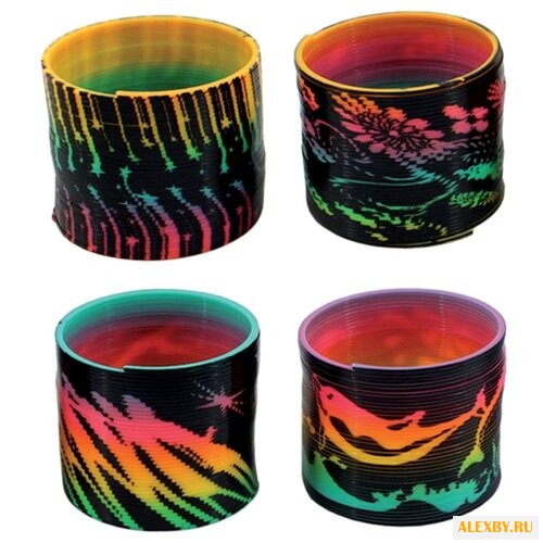 Слинки 1 TOY Радуга-дуга Т53105