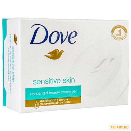 Крем-мыло кусковое Dove