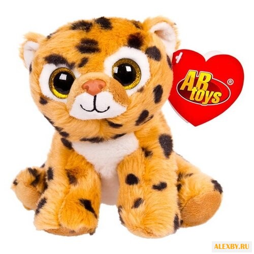 Мягкая игрушка ABtoys Леопард