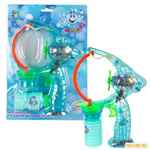 Пистолет для пускания мыльных