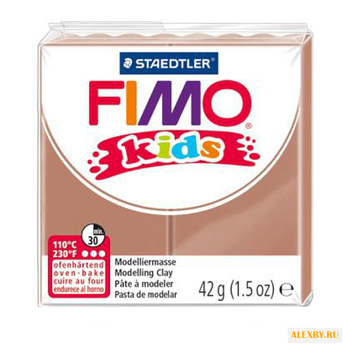 Полимерная глина FIMO kids 42 г