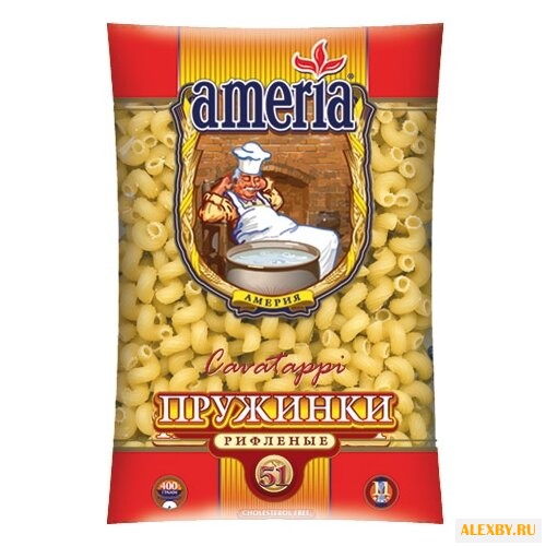 Ameria Макароны Пружинки