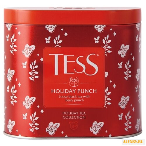 Чай черный Tess Holiday tea