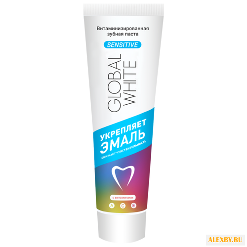 Зубная паста Global White