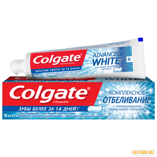 Зубная паста Colgate