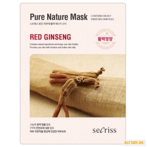 Anskin Тканевая маска для лица