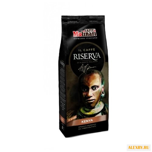 Кофе в зернах Molinari Riserva
