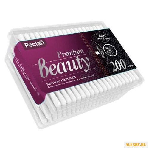Ватные палочки Paclan Beauty