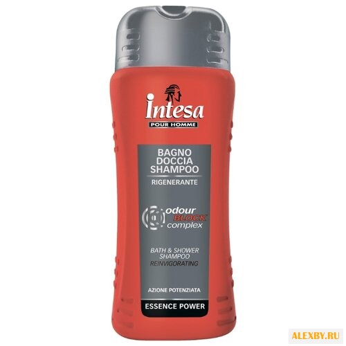 Пена для душа и шампунь Intesa