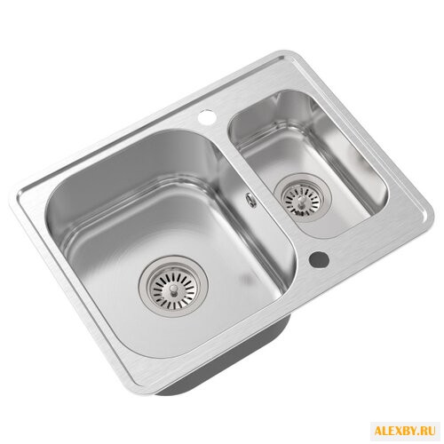 Врезная кухонная мойка Oulin