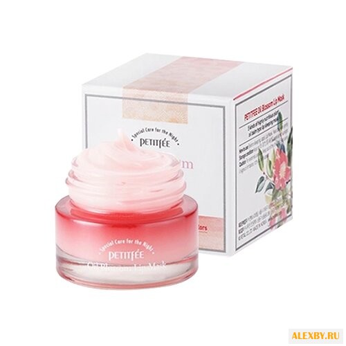 Petitfee Маска для губ ночная с