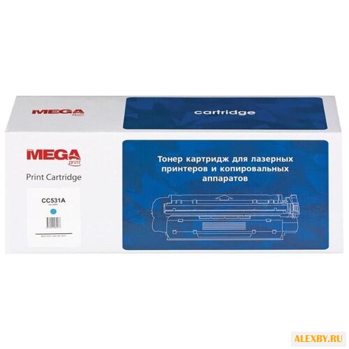 Картридж ProMEGA 304A CC531A