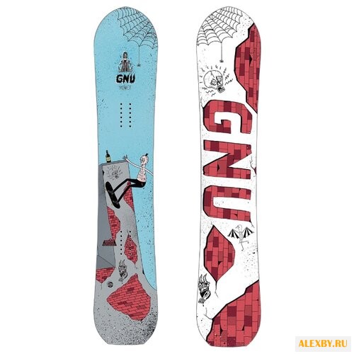 Сноуборд GNU Money C2E 18-19