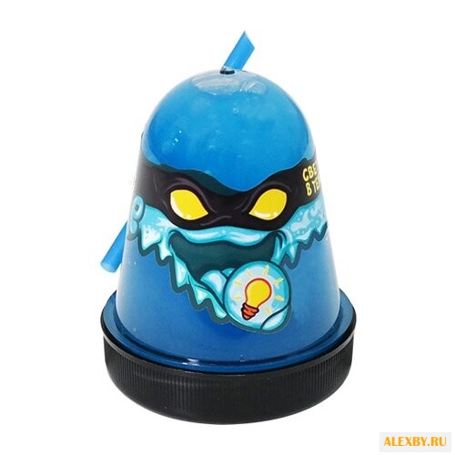 Лизун SLIME Ninja светится в