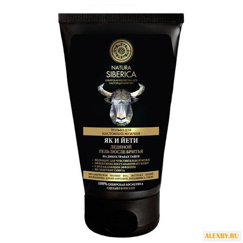 Ледяной гель после бритья «Як и