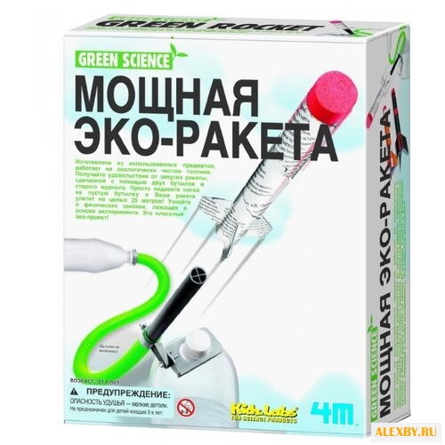 Набор 4M Мощная эко-ракета