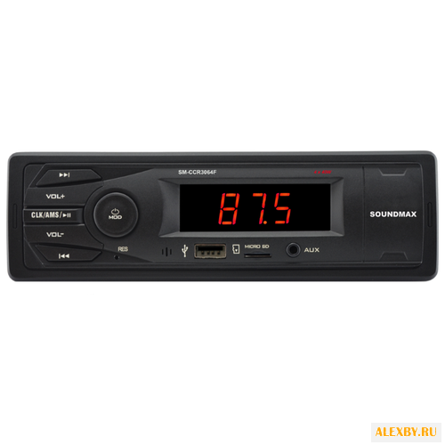 Автомагнитола SoundMAX