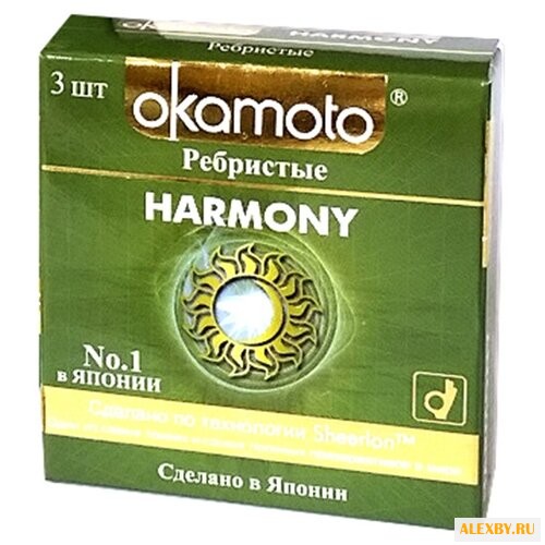 Презервативы Okamoto Harmony