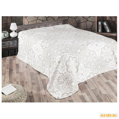 Плед KARNA хлопок SEREN 3068 3