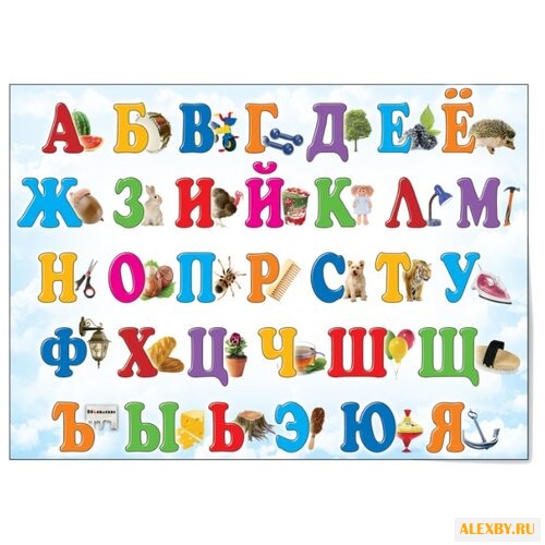 Плакат Лерман Шпаргалки для