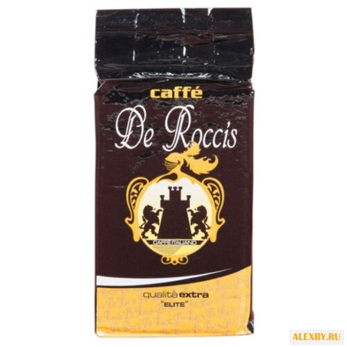 Кофе молотый De Roccis Qualita