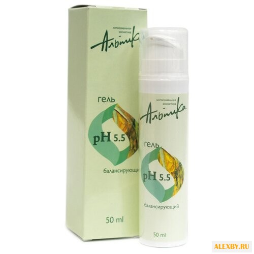 Альпика Балансирующий гель рН 5.5