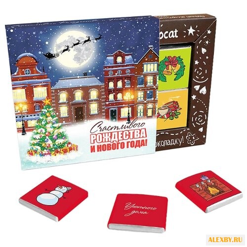 Шоколад CHOKOCAT Счастливого