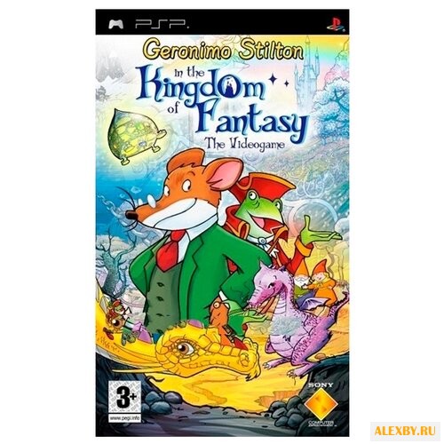 Geronimo Stilton in the Kingdom