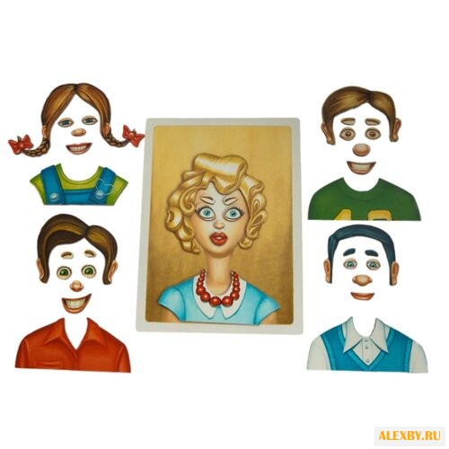 Mr.Bigzy Мозаика Веселые шаржи