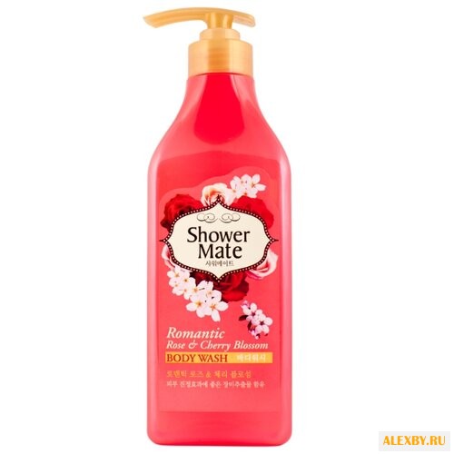 Гель для душа Shower Mate Роза