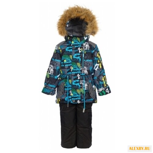 Комплект с полукомбинезоном