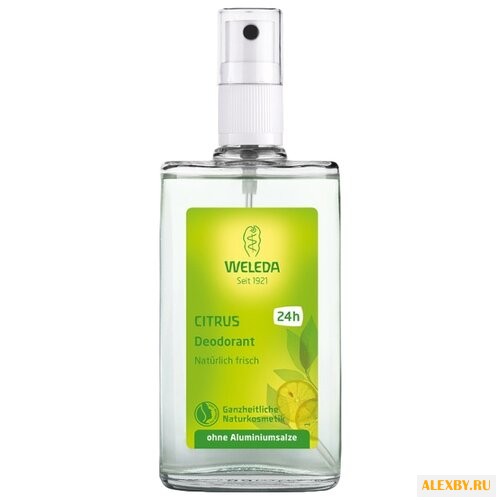 Дезодорант спрей Weleda
