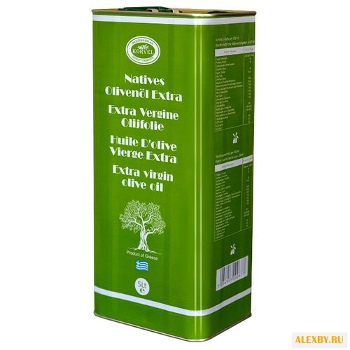 Korvel Масло оливковое Экстра