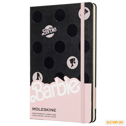 Блокнот Moleskine Barbie